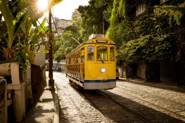 Viagens de Trem no Brasil