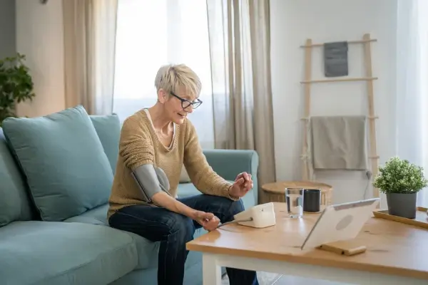 Aplicativos para Monitorar Pressão Arterial em Idosos Ativos